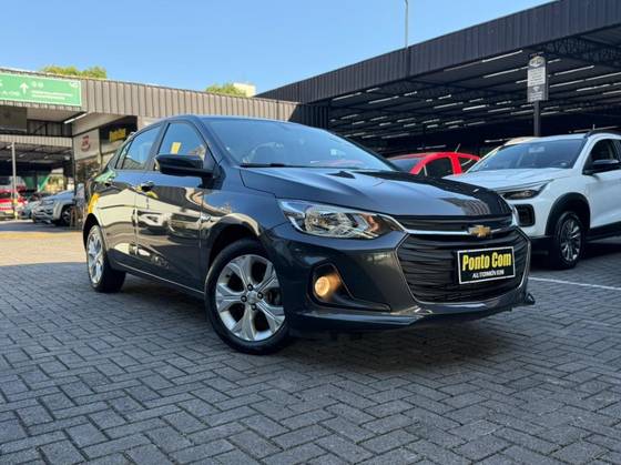 CHEVROLET ONIX 1.0 TURBO FLEX PLUS LTZ AUTOMÁTICO
